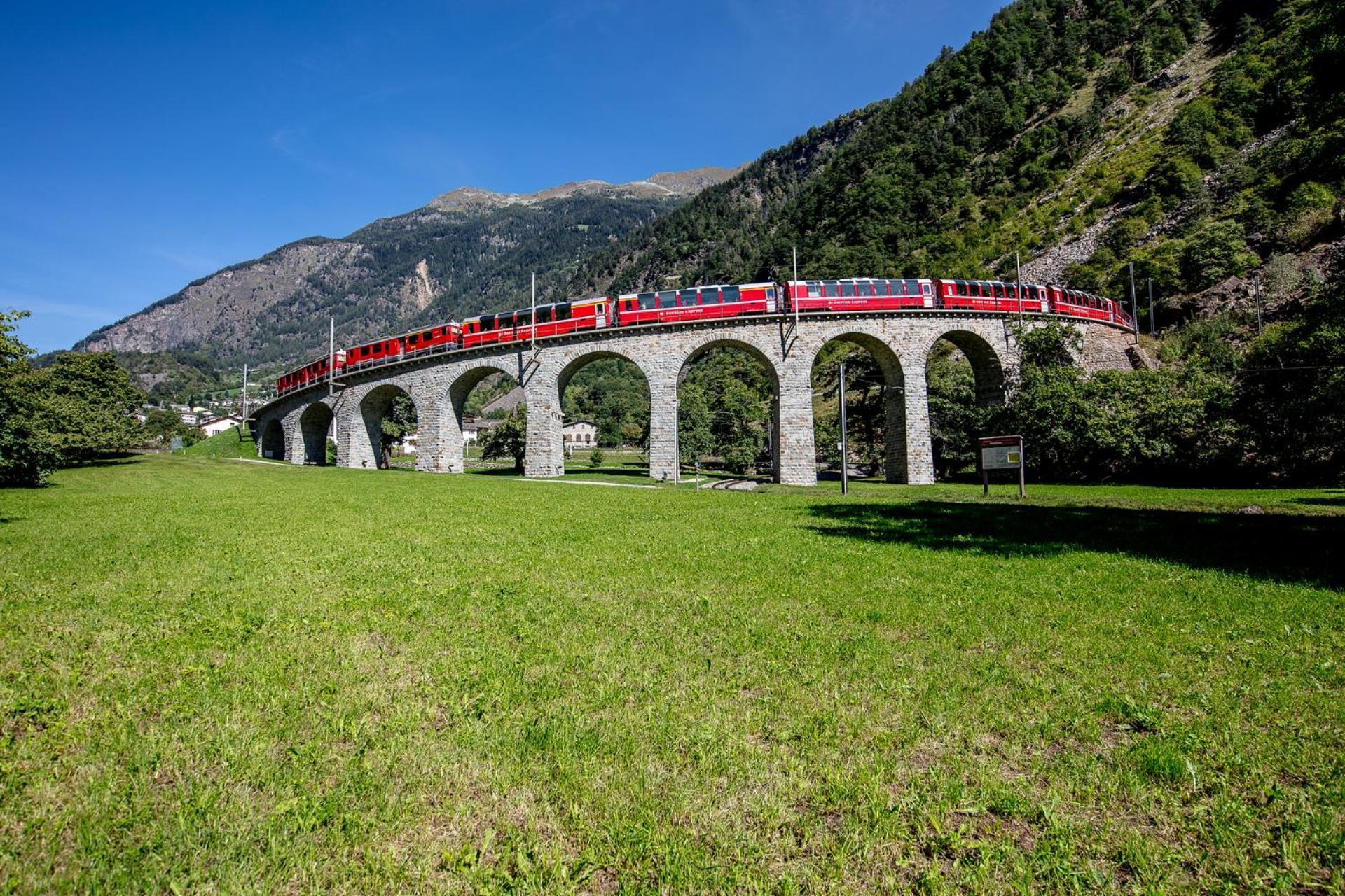 Residenza 39 - 900 M To Bernina Express Apartment Tirano Exterior photo